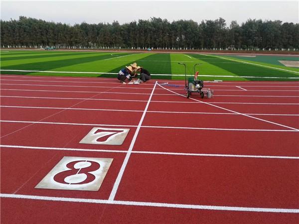 學(xué)校塑膠跑道和人造草坪 學(xué)校塑膠跑道和人造草坪